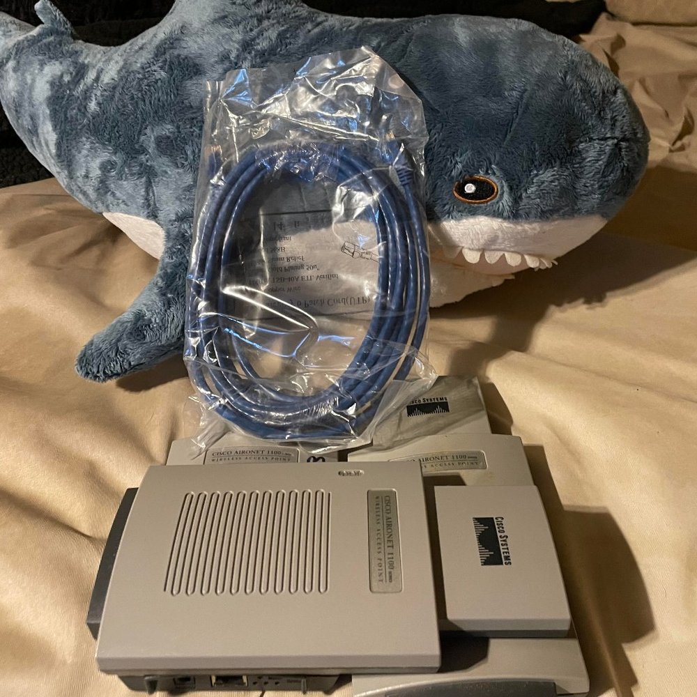 Cisco Aironet 1100 Series 802.11b Wireless Ethernet Access Point AIR-AP1121G-AK9